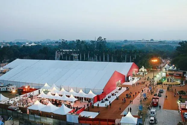 NSIC Grounds, Okhla