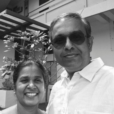 Biley Menon & Chitra Biley